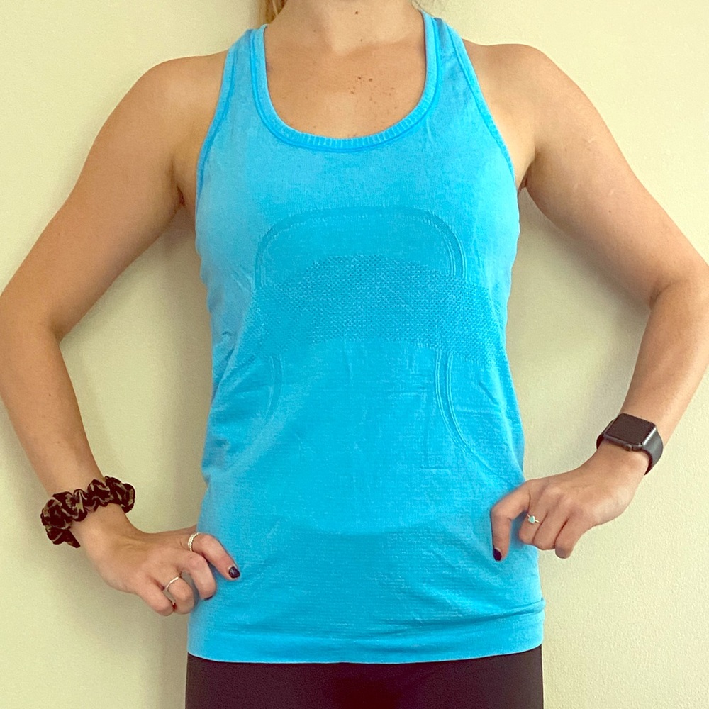 Comfy Blue Lulu Tank